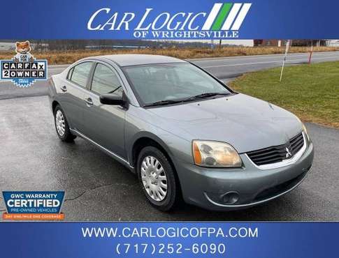 2008 Mitsubishi Galant ES 4dr Sedan - - by dealer for sale in Wrightsville, PA