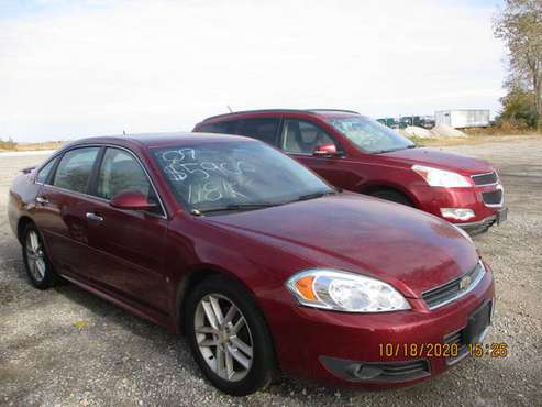 2009 chevy impala ltz 3.9 113k - cars & trucks - by dealer - vehicle... for sale in Perrysburg, OH