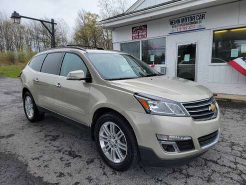 2014 Chevrolet Traverse LT AWD 122K Pennsylvania 1 Owner No for sale in Oswego, NY