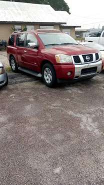 2006 Nissan Armada Le (almost new) $5495 OBO - cars & trucks - by... for sale in Palm Bay, FL