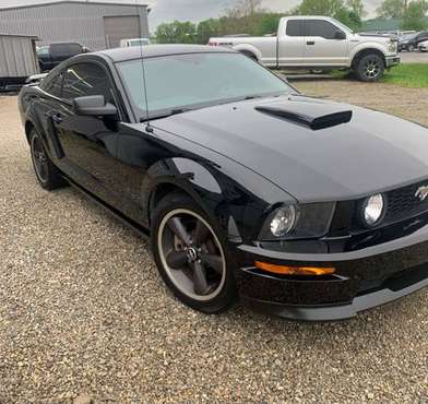 2008 Mustang GT California Special for sale in ross, OH