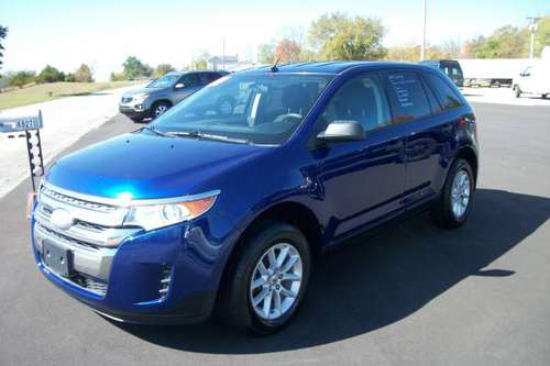 2013 FORD EDGE--------------------------------------WE CAN FINANCE... for sale in New Paris, IN