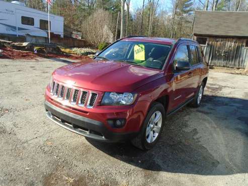 2015 jeep compass/low miles/all wheel drive - cars & trucks - by... for sale in douglas, MA
