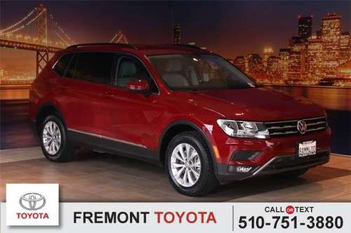 *2018* *Volkswagen* *Tiguan* *2.0T SE* - cars & trucks - by dealer -... for sale in Fremont, CA