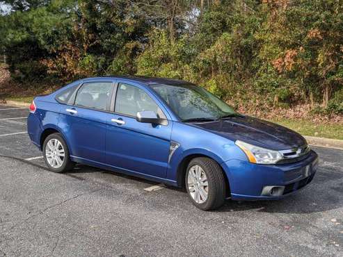2009 Ford Focus SEL Sedan, 137k - cars & trucks - by owner - vehicle... for sale in Hickory, NC
