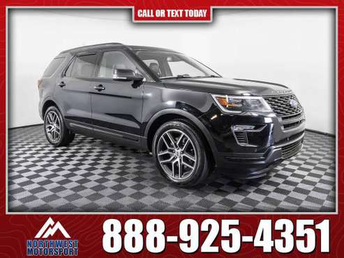 2018 Ford Explorer Sport 4x4 - - by dealer - vehicle for sale in Boise, OR