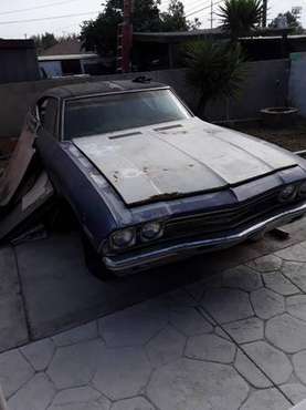 68 Chevelle - cars & trucks - by owner - vehicle automotive sale for sale in Bakersfield, CA