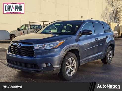 2015 Toyota Highlander XLE AWD All Wheel Drive SKU:FS121405 - cars &... for sale in Knoxville, TN