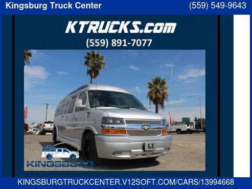 2018 Chevrolet Express Cargo 2500 3dr Extended Cargo Van - cars & for sale in Kingsburg, CA