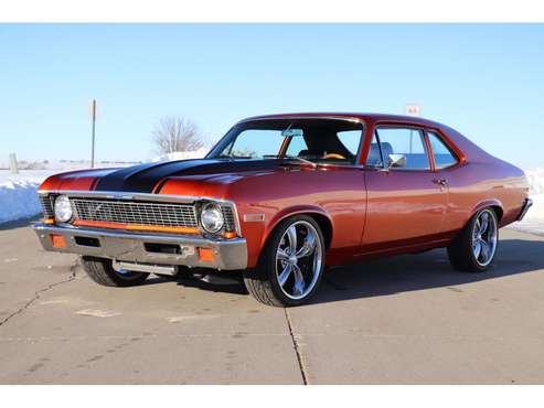 1972 Chevrolet Nova for sale in Clarence, IA