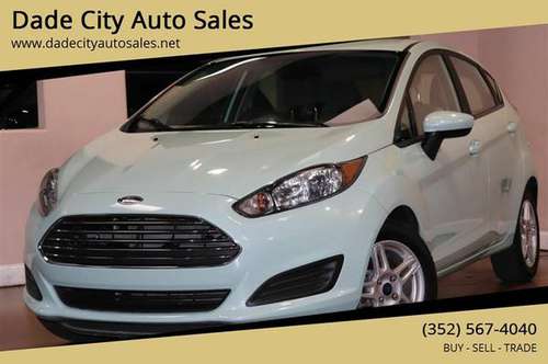 2017 *Ford* *Fiesta* *SE Hatch* Bohai Bay Mint for sale in Dade City, FL