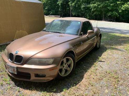 BMW Z3 - cars & trucks - by owner - vehicle automotive sale for sale in Somerset, MA