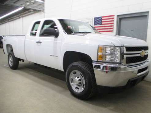2012 Chevrolet Silverado 2500HD 4WD Ext Cab Long Bed V8 Gas for sale in Highland Park, IL