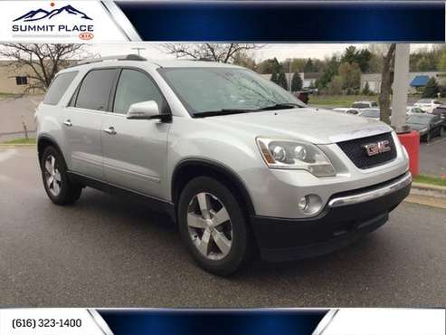2012 GMC Acadia Silver Save Today - BUY NOW! for sale in Grand Rapids, MI