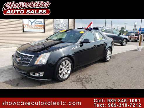 2009 Cadillac CTS 4dr Sdn AWD w/1SB for sale in Chesaning, MI