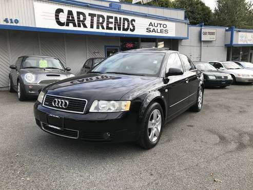 2003 Audi A4 Quattro *Low Miles*Fully Loaded* - cars & trucks - by... for sale in Renton, WA