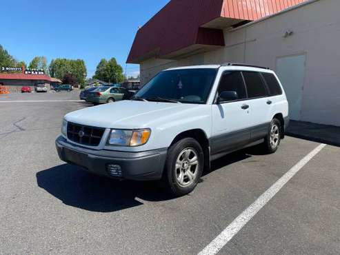 2000 Subaru Forester LOW MILES for sale in Vancouver, OR