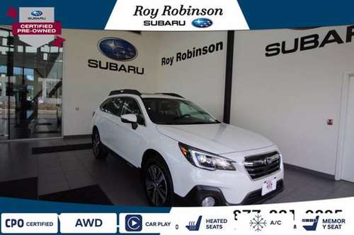 2019 Subaru Outback Limited - cars & trucks - by dealer - vehicle... for sale in Marysville, WA