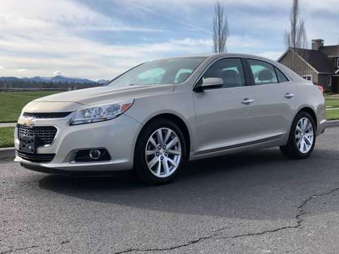 2014 CHEVROLET MALIBU LTZ LOW MILES - - by dealer for sale in Sisters, OR