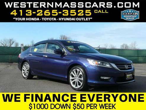 2013 HONDA ACCORD SPORT*LIKE NEW*EASY FINANCING!!!!!!!!! - cars &... for sale in Springfield, MA