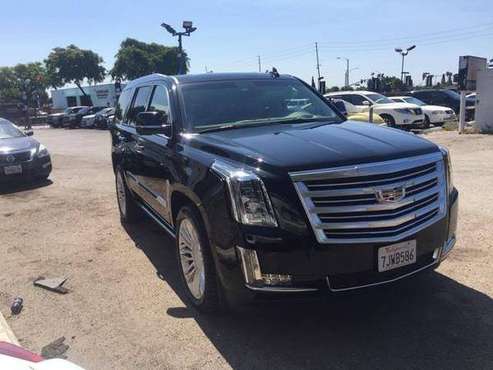 2015 Cadillac Escalade Platinum S - - by dealer for sale in Oakdale, CA z best auto, CA