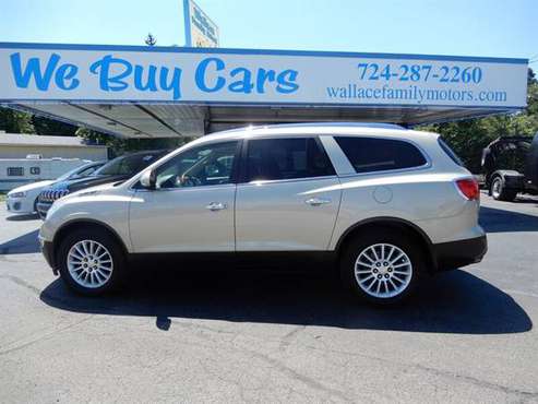 2012 Buick Enclave Leather AWD - cars & trucks - by dealer - vehicle... for sale in Butler, PA