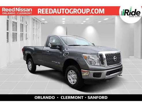 2018 Nissan Titan XD SV - truck for sale in Clermont, FL