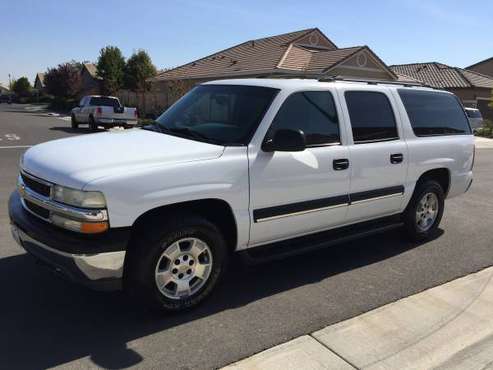 2004 Chevy suburban LT 4x4 1500 low miles like new for sale in Roseville, CA