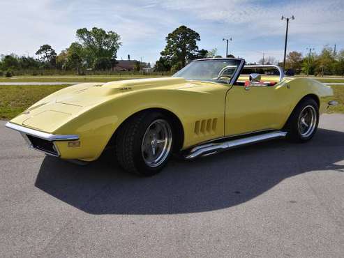 A Beautiful 1968 Matching Numbers 427 Corvette Convertible - cars & for sale in TN