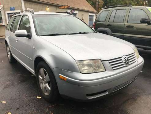 03 VW Jetta GL wagon low miles extra clean well maintained runs 100%... for sale in Hanover, MA