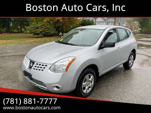 2009 Nissan Rogue AWD low miles - cars & trucks - by dealer -... for sale in dedham, MA