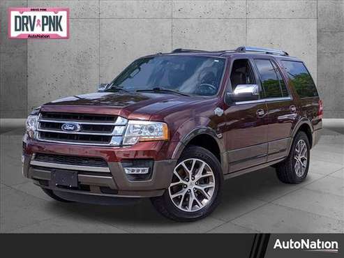 2017 Ford Expedition King Ranch SKU: HEA72791 SUV for sale in Lewisville, TX