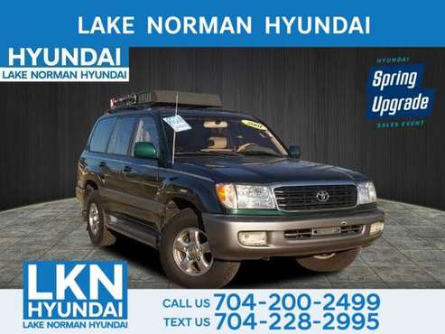 2001 Toyota Land Cruiser Base - - by dealer - vehicle for sale in Cornelius, NC