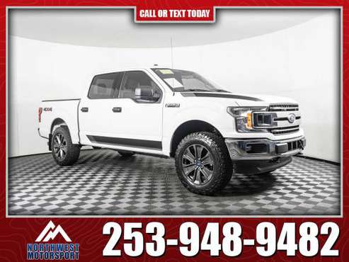 Lifted 2018 Ford F-150 XLT 4x4 - - by dealer for sale in PUYALLUP, WA