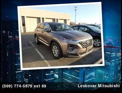 2020 Hyundai Santa Fe SEL - cars & trucks - by dealer - vehicle... for sale in Leskovar Mitsubishi, WA