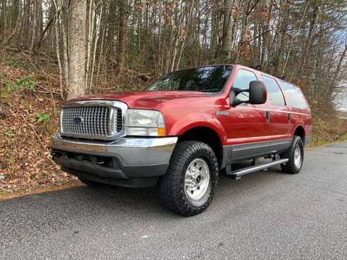 2004 Ford Excursion XLT 4x4 Power Stroke Diesel - cars & trucks - by... for sale in Lenoir, NC
