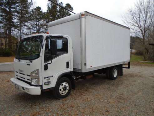2013 Isuzu NPR Box Truck - cars & trucks - by dealer - vehicle... for sale in Cumming, GA