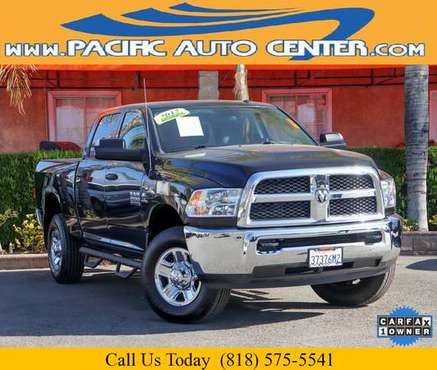2017 Ram 2500 Tradesman Crew Cab Short Bed 4WD 36435 - cars & for sale in Fontana, CA