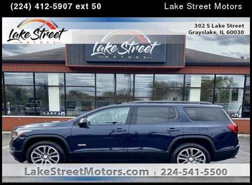 2017 GMC Acadia SLT - - by dealer - vehicle automotive for sale in Grayslake, IL
