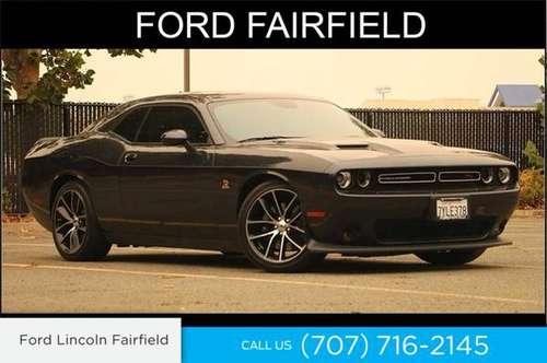 2017 Dodge Challenger R/T - cars & trucks - by dealer - vehicle... for sale in Fairfield, CA