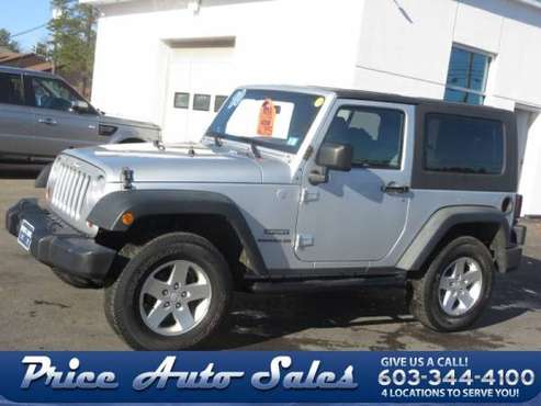 2010 Jeep Wrangler Sport 4x4 2dr SUV Ready To Go!! - cars & trucks -... for sale in Concord, ME
