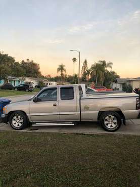 2004 Gmc Sierra 1500 SLE extended cab 5.3L - cars & trucks - by... for sale in Holiday, FL