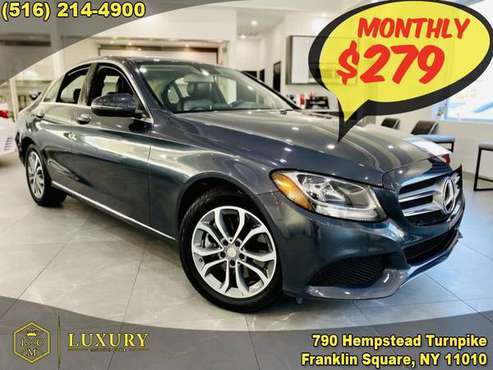2016 Mercedes-Benz C-Class 4dr Sdn C 300 4MATIC 279 / MO - cars &... for sale in Franklin Square, NY