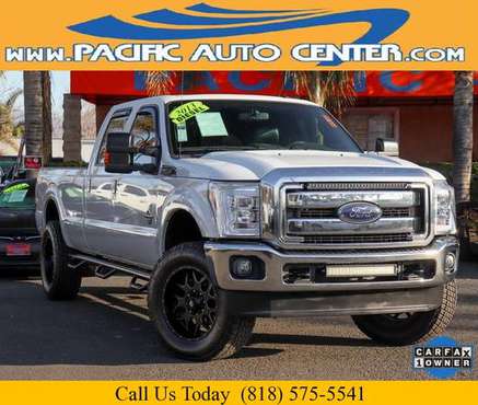 2013 Ford F-350 F350 Diesel Crew Cab Long Bed Lariat 4WD 35850 for sale in Fontana, CA