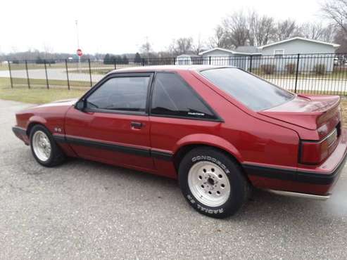 1991 mustang lx 5.0 - cars & trucks - by owner - vehicle automotive... for sale in clear lake, MN