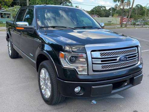 2013 Ford F-150 F150 F 150 Platinum 4x2 4dr SuperCrew Styleside 5.5... for sale in TAMPA, FL
