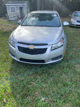 2013 Chevrolet Cruze - cars & trucks - by owner - vehicle automotive... for sale in Greenville, NC