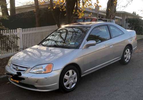 2002 Honda Civic EX - cars & trucks - by owner - vehicle automotive... for sale in Irvington, NY