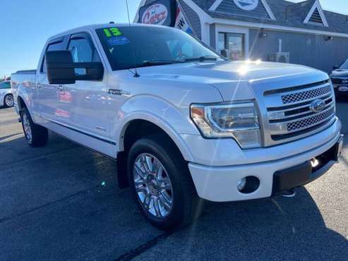 2013 Ford F-150 Platinum 4x4 4dr SuperCrew Styleside 6.5 ft. SB... for sale in Hyannis, RI