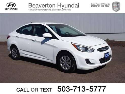 2017 Hyundai Accent SE - - by dealer - vehicle for sale in Beaverton, OR